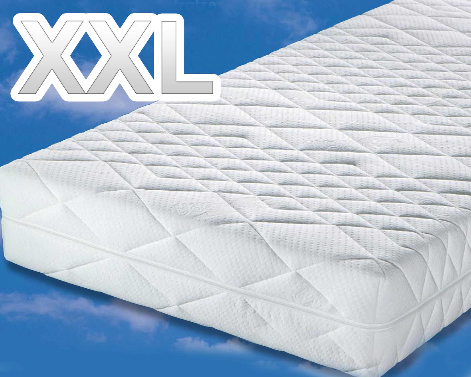 Malie »Sumo XXL« Kaltschaum-Matratzen 90x200 cm H5