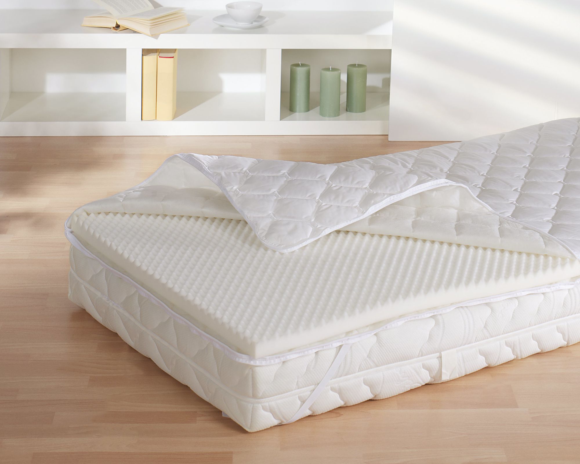 Frankenstolz »Medisan« Matratzentopper Polly 160x200 cm