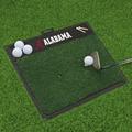 FANMATS NCAA University of Alabama Golf Hitting Mat Plastic in Green | Wayfair 15500