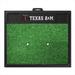 FANMATS NCAA Texas A&M University Golf Hitting Mat Plastic in Green | 20 H x 17 W in | Wayfair 15497