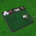 FANMATS NBA Golf Hitting 20 in. x 17 in. Non-Slip Indoor Only Door Mat Synthetics | Wayfair 15447