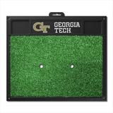 FANMATS NCAA Georgia Tech Golf Hitting Mat Plastic in Green | Wayfair 15521