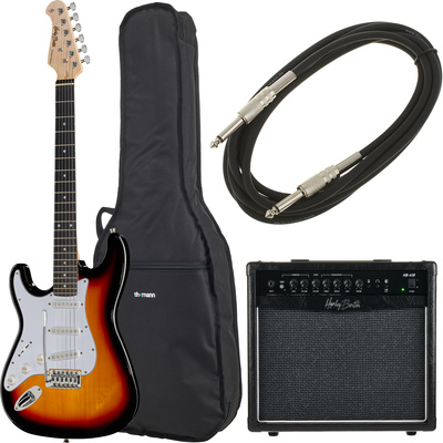 Harley Benton ST-20LH SB Bundle