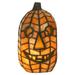 Meyda Tiffany 68100 Jack O Lantern Accent Lamp 8.5 Height