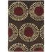 SAFAVIEH Soho Adeline Floral Wool Area Rug Coffee/Brown 2 x 3