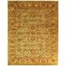 SAFAVIEH Heritage Cheshunt Traditional Wool Area Rug Green/Gold 9 6 x 13 6