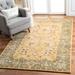 SAFAVIEH Antiquity Lilibeth Traditional Floral Wool Area Rug Gold 4 x 6