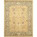 SAFAVIEH Antiquity Lilibeth Traditional Floral Wool Area Rug Gold 2 3 x 4