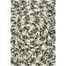 SAFAVIEH Soho Pixels Geometric Dotted Wool Area Rug Ivory/Grey 7 6 x 9 6