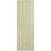 SAFAVIEH Soho Gemma Abstract Wool Runner Rug Light Green 2 6 x 10