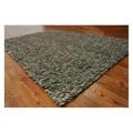 SAFAVIEH Manhattan Coriander Solid Wool Area Rug Grey 4 x 6