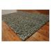 SAFAVIEH Manhattan Coriander Solid Wool Area Rug Grey 4 x 6