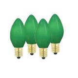 Sienna Lighting Opaque C9 Christmas Replacement Bulbs in Green | 5 H x 3 W in | Wayfair UTTYL711