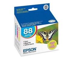 Epson Stylus T088520 Color Ink Cartridges - Multi-Pk