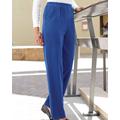 Blair Women's Knit Corduroy Pants - Blue - P2XL - Petite