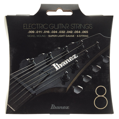 Ibanez IEGS8 E-Guitar String Set 009