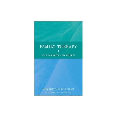 Family Therapy by Eddy Street (Paperback - Routledge)