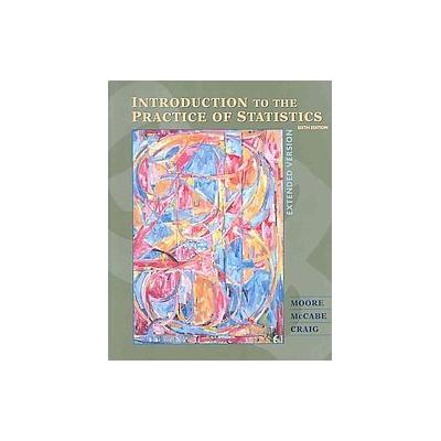 Introduction to the Practice of Statistics by Bruce A. Craig (Mixed media product - Expanded)