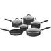 Cuisinart Advantage Non Stick 11 Pieces Aluminum Cookware Set Non Stick/Aluminum in Brown | Wayfair 55-11BK