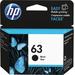 HP 63 Ink Cartridge - Black - f6u62an#140