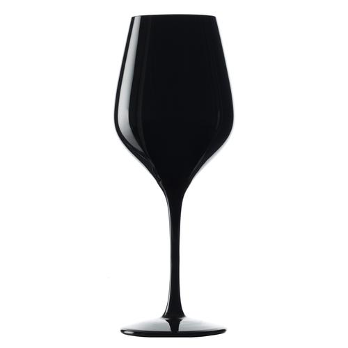 Stölzle Weinglas Exquisit, (Set, 6 tlg.), 6-teilig schwarz Kristallgläser Gläser Glaswaren Haushaltswaren