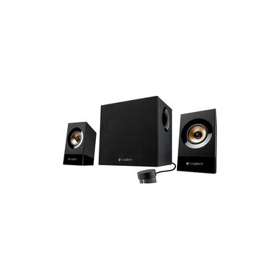 Logitech z533 Multimedia Speakers (3-Piece) - Black