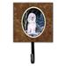 Caroline's Treasures Starry Night Old English Sheepdog Leash Holder & Wall Hook Metal in Brown | 6.25 H x 4.25 W x 0.65 D in | Wayfair SS8409SH4