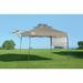 QuikShade Summit 17 Ft. W x 10 Ft. D Steel Pop-Up Canopy Aluminum/Metal/Soft-top in Black/Gray | 120 H x 204 W x 120 D in | Wayfair 157416