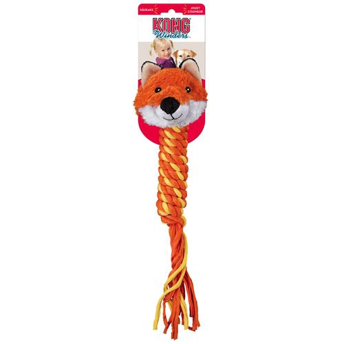 Kong Winder Fox Hundespielzeug 2 Stück