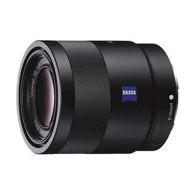 Sony SEL55F18Z Lens for Sony E-Mount - 55mm - F/1.8 - Black