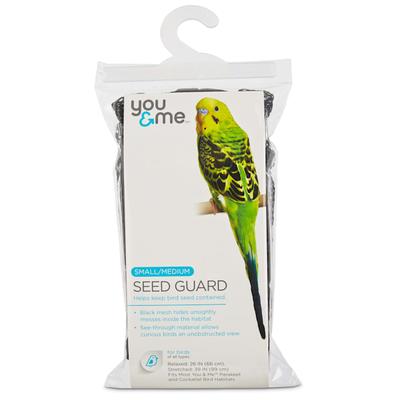 You & Me Bird Seed Guard, Small/Medium