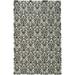 SAFAVIEH Chelsea Jackalyn Damask Wool Runner Rug Sage/Chocolate 2 6 x 8