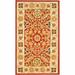 SAFAVIEH Chelsea Anita Traditional Wool Area Rug Red/Ivory 2 9 x 4 9