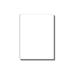 Bazzill Cdstk 8.5x11 Mono Bazzill White (pack of 25)