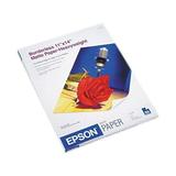 Epson Premium Presentation Paper Matte 14.5 x11.55 x0.9 . Bright White