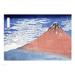 Posterazzi Fine Weather with South Wind Poster Print by Katsushika Hokusai - 24 x 18 in.