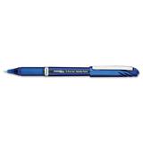 Pentel EnerGel NV Liquid Gel Pen .5mm Blue Barrel Blue Ink Dozen