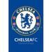 Chelsea FC Club Crest - Stamford Bridge Poster (36 X 24)