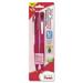 Pentel Of America PD277TBP2PBC Pink Ribbon Twist-Erase CLICK Mechanical Pencil- 0.7 mm- 2/Pk