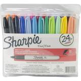 Sharpie Fine Point Permanent Markers 24/Pkg Assorted Colors