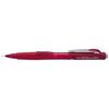 Pentel Twist-erase Click Mechanical Pencil - #2 Pencil Grade - 0.5 Mm Lead Size - Red Transparent Barrel - 1 Each (PD275TB)