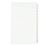 Avery Legal Paper Divider Avery Style White 26-50 (01431)