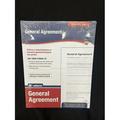 Adams General Agreement Form 8.5 X 11 Inch White (LF195)