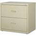 Lorell Lateral File- 2-Drawer 30 x 18.6 x 28.1 for File - A4 Letter Legal - Interlocking Steel