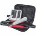 Intellinet Network Solutions 4-Piece Network Tool Kit Composed of LAN Tester LSA Punch Down Tool Crimping Tool and Cutter/Stripper Tool - Includes Durable Storage Bag