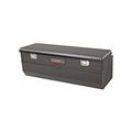 Crescent Jobox 61In Aluminum Extra Wide Truck Chest Black