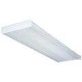 Lithonia Lighting SB4321201/4GESB 4 Bulb T8 FluorescentWraparound Ceiling Light Fixture (Bulb Not Included)