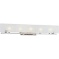 Nuvo 60-5178 - Lynne - 5 Light Halogen Vanity Fixture w/ Frosted Glass - Lamps Included