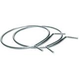 LAMBRO 2541L Tension Clamp 4 in Duct Metal