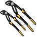 DeWalt DWHT70486 - 2 Pieces and Pushlock Tongue and Groove Joint Pliers Set